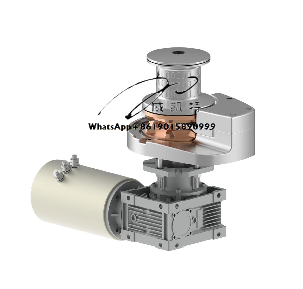 12V 600 900 1000W 316 Stainles - огляд і ціна Fishing Boat Anchor Winch
