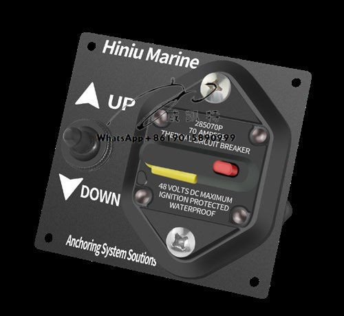 12V 600 900 1000W 316 Stainles - огляд і ціна Fishing Boat Anchor Winch