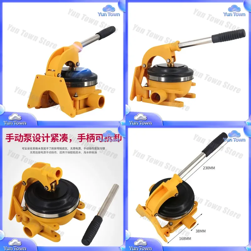 Manual Bilge Pump for Yacht Fi - огляд і ціна Fishing Boat Bilge Pump