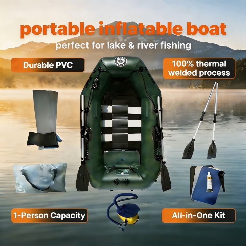 1 Person Fishing Boat Cheap In - огляд і ціна Fishing Boat Oar