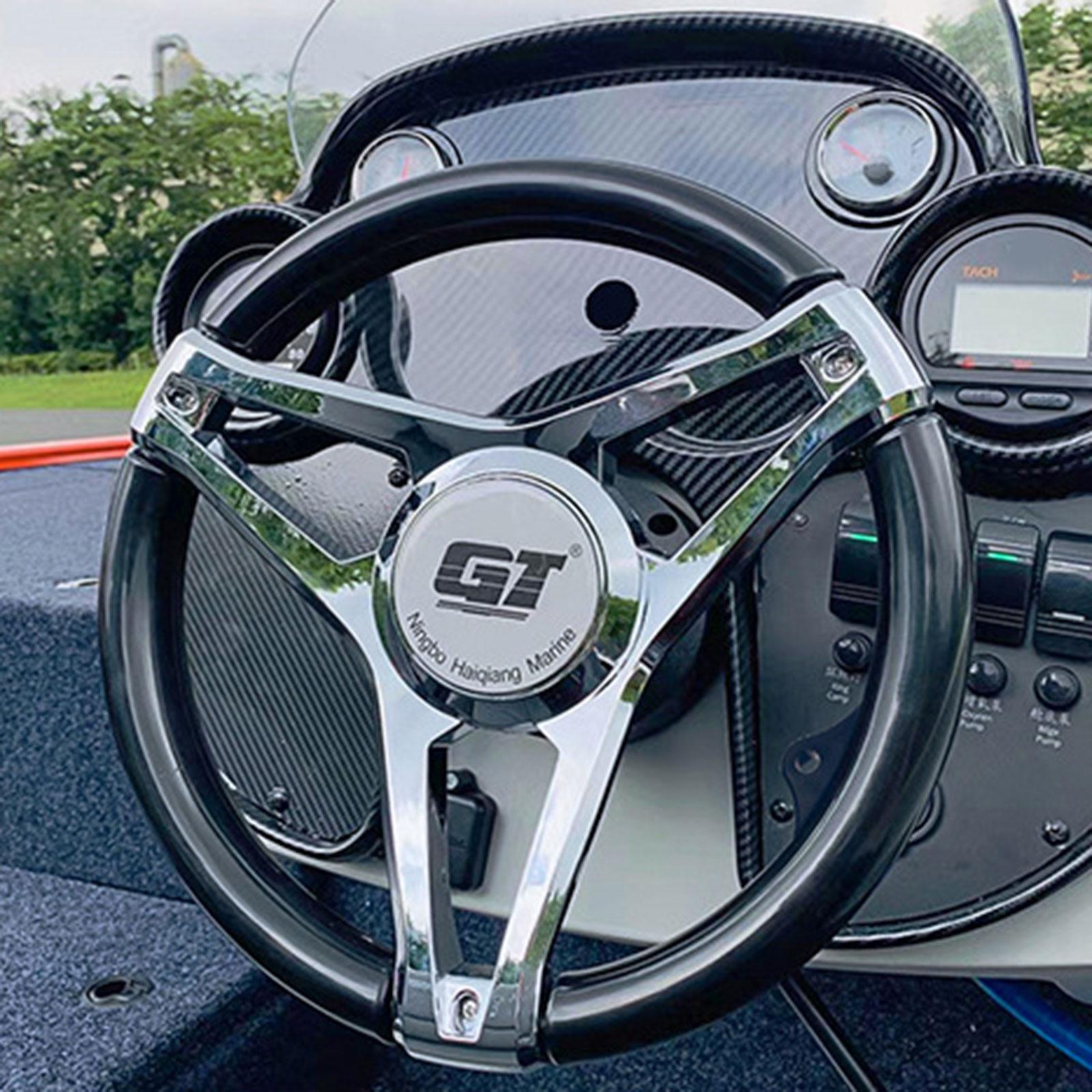 Professional Nylon Boat Steeri - огляд і ціна Fishing Boat Steering Wheel
