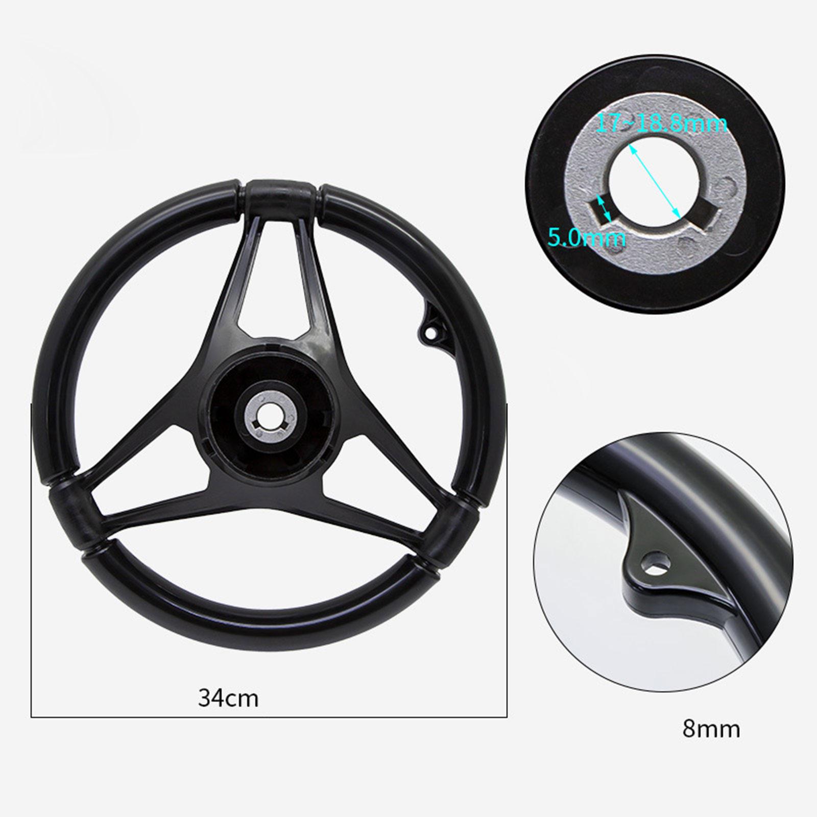 Professional Nylon Boat Steeri - огляд і ціна Fishing Boat Steering Wheel