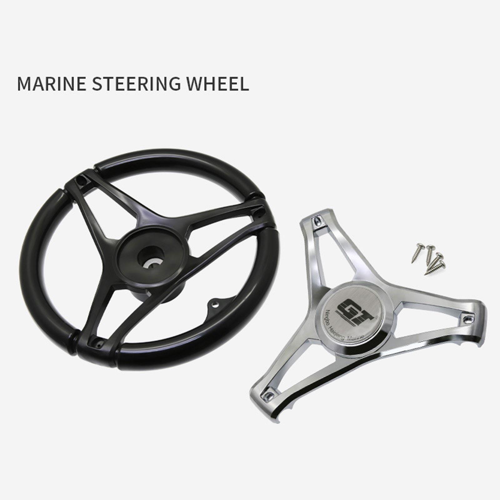 Professional Nylon Boat Steeri - огляд і ціна Fishing Boat Steering Wheel