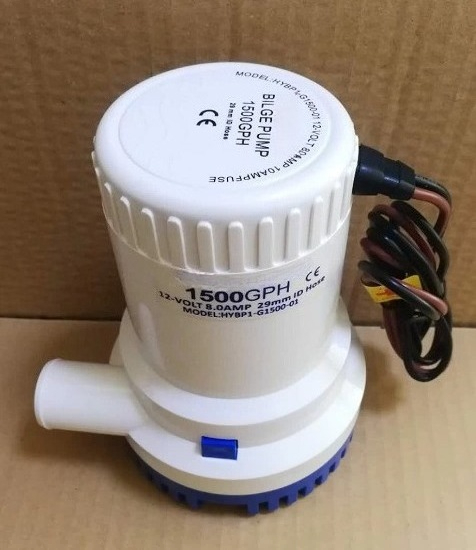 Automatic Submersible Boat Bil - огляд і ціна Fishing Boat Bilge Pump