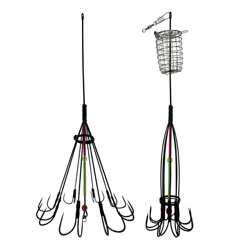 Fish Plowing Bait Cages Octopu - огляд і ціна Fishing Boat Anchor