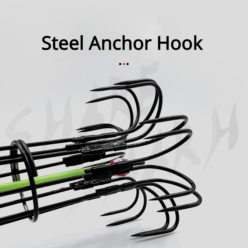 Fish Plowing Bait Cages Octopu - огляд і ціна Fishing Boat Anchor