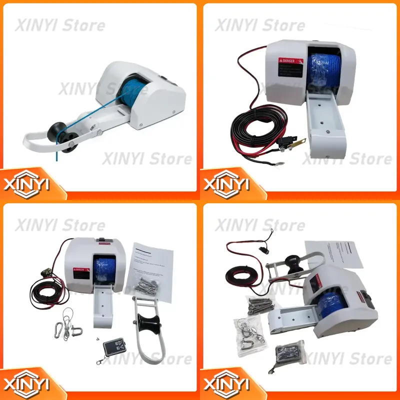 for GDYAC35SW 12V Electric Boa - огляд і ціна Fishing Boat Anchor Winch