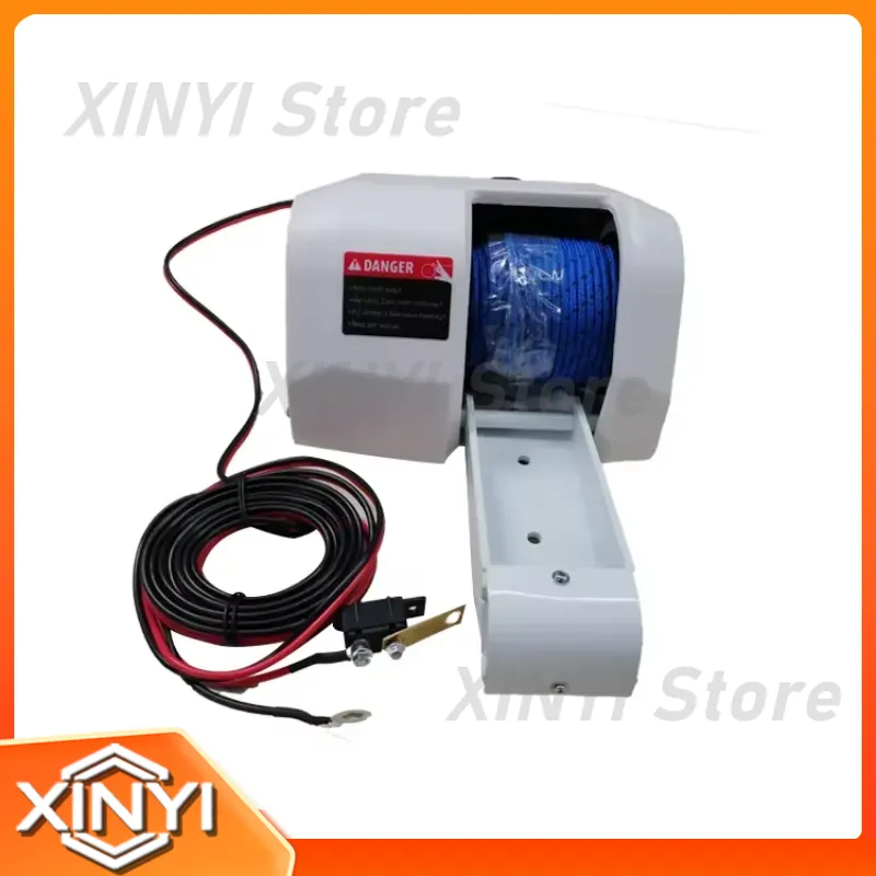 for GDYAC35SW 12V Electric Boa - огляд і ціна Fishing Boat Anchor Winch