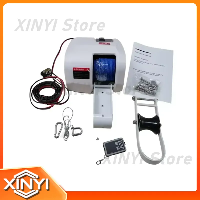 for GDYAC35SW 12V Electric Boa - огляд і ціна Fishing Boat Anchor Winch