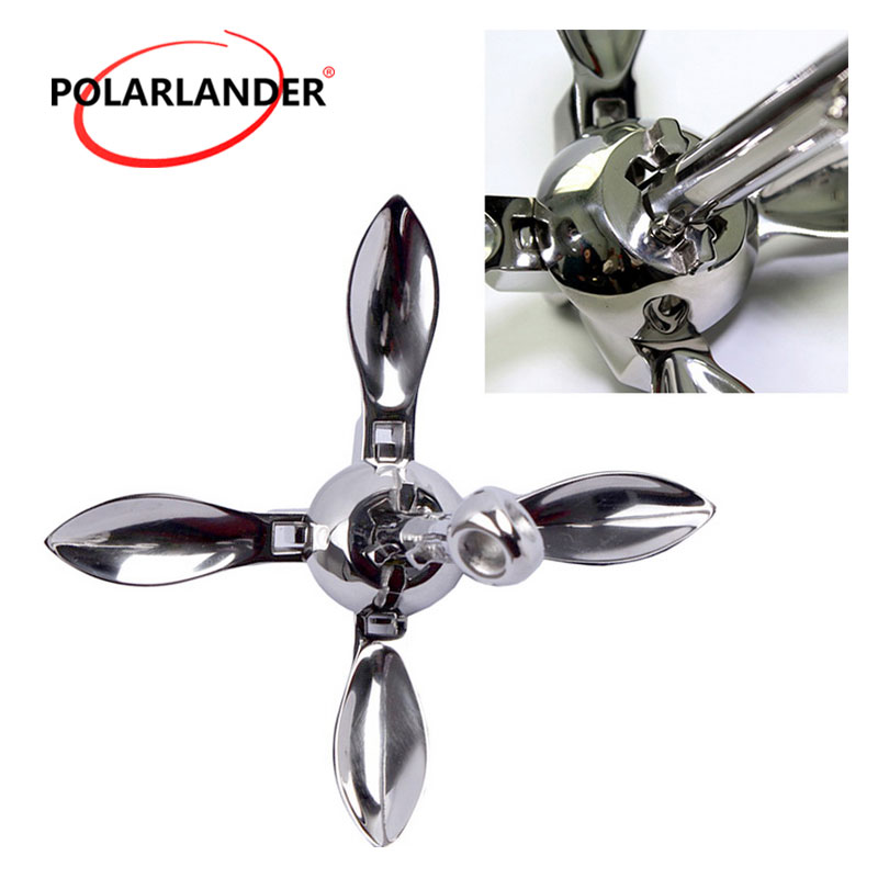 Boat Folding Grapnel Anchor 1  - огляд і ціна Fishing Boat Anchor