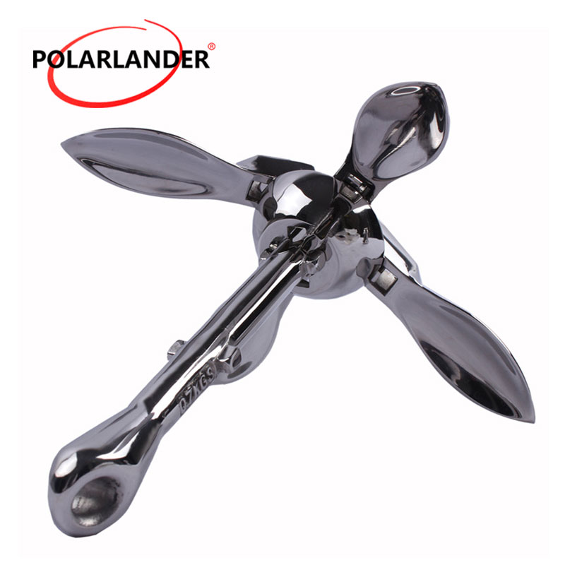 Boat Folding Grapnel Anchor 1  - огляд і ціна Fishing Boat Anchor