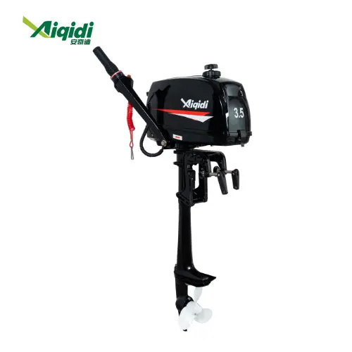 New Arrive Aiqidi 2 Stroke 3.5 - огляд і ціна Fishing Boat Outboard Motor