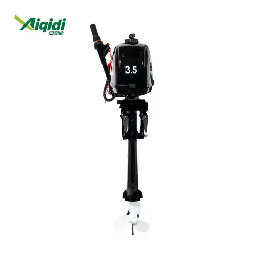New Arrive Aiqidi 2 Stroke 3.5 - огляд і ціна Fishing Boat Outboard Motor