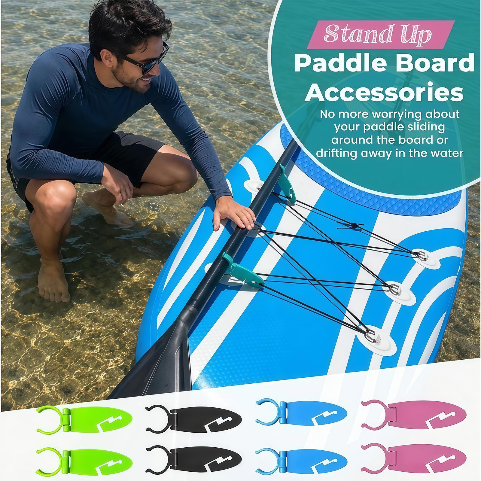 2pcs Paddle Board Cup Holder N - огляд і ціна Fishing Boat Oar