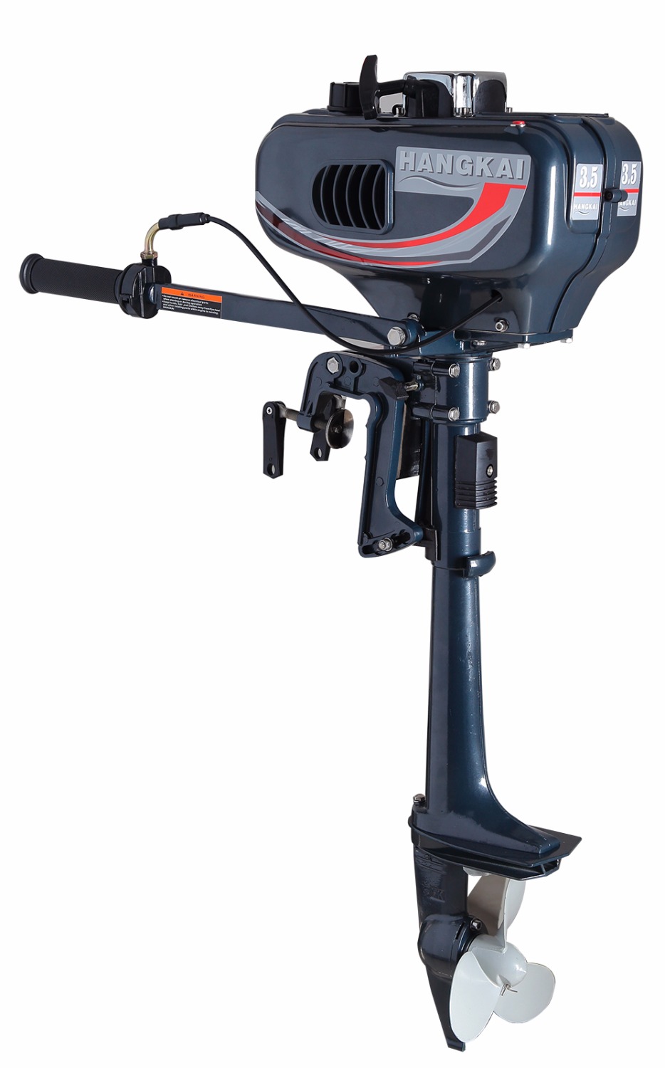 Good Quality Hangkai 2-Stroke  - огляд і ціна Fishing Boat Outboard Motor