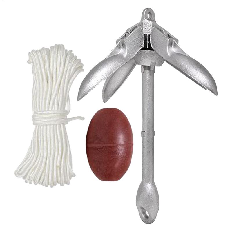 Canoe Anchoring Boat Anchoring - огляд і ціна Fishing Boat Anchor
