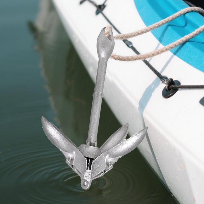 Canoe Anchoring Boat Anchoring - огляд і ціна Fishing Boat Anchor