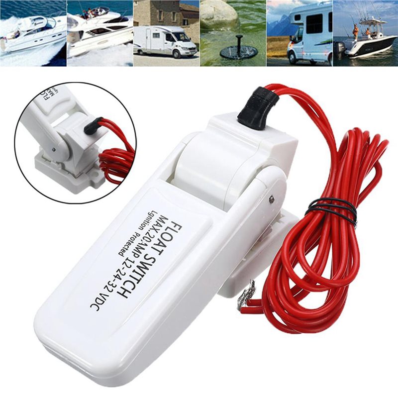 -FTGT 6X Bilge Pump Float Swit - огляд і ціна Fishing Boat Bilge Pump