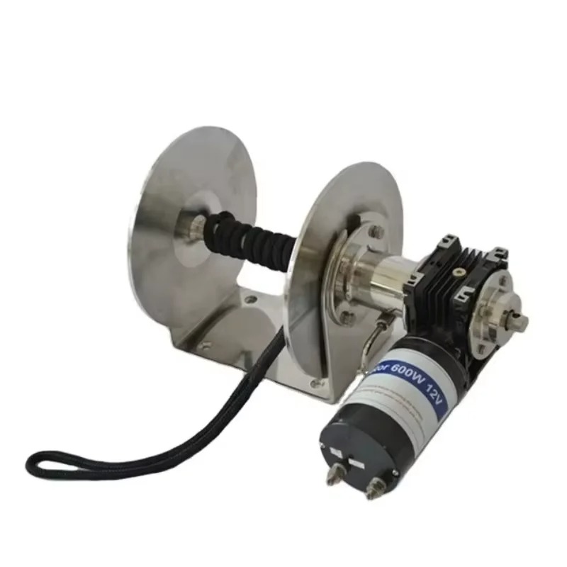 Electric Anchor Drum Winch, 60 - огляд і ціна Fishing Boat Anchor Winch
