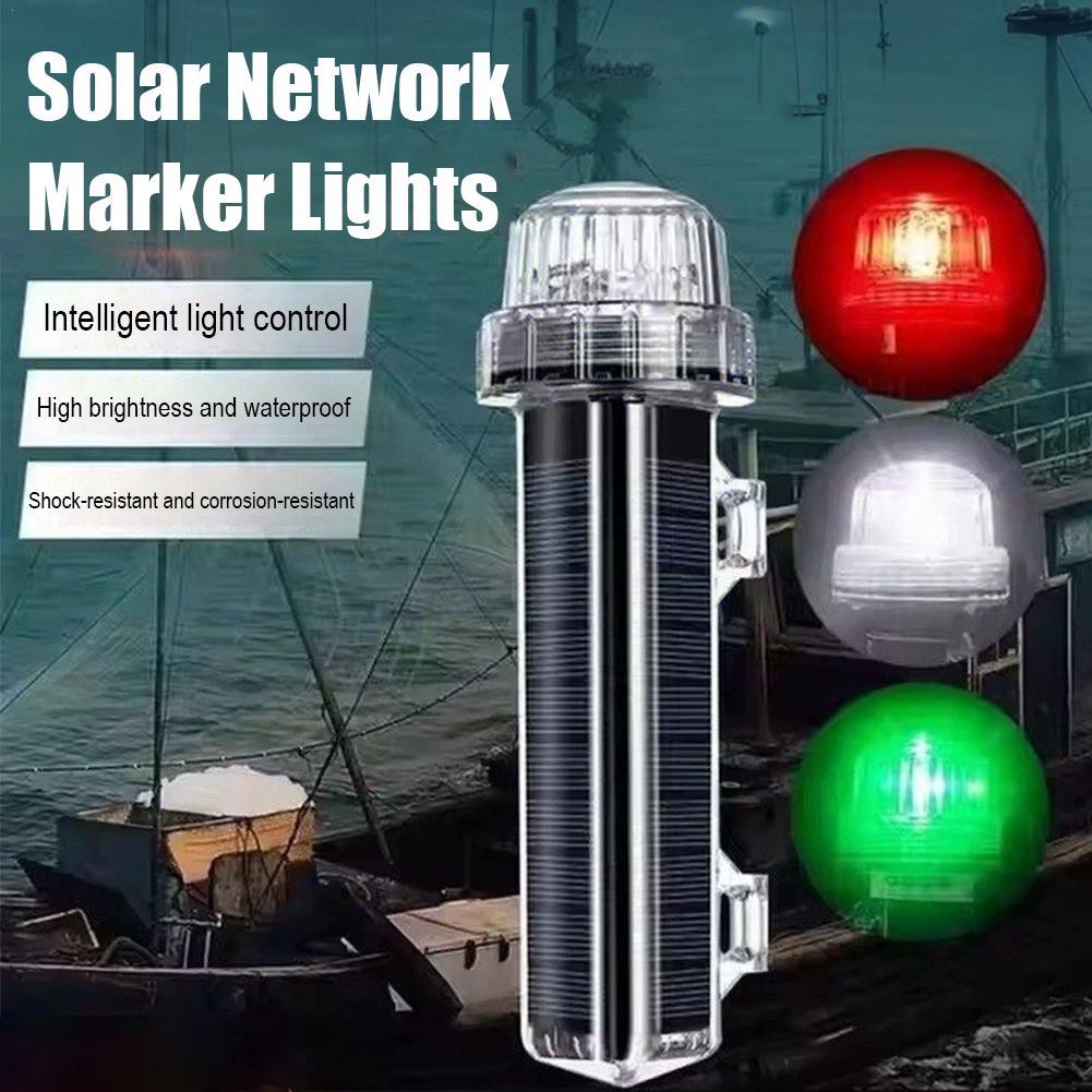 Solar Ocean Signal Light Navig - огляд і ціна Fishing Boat Trailer