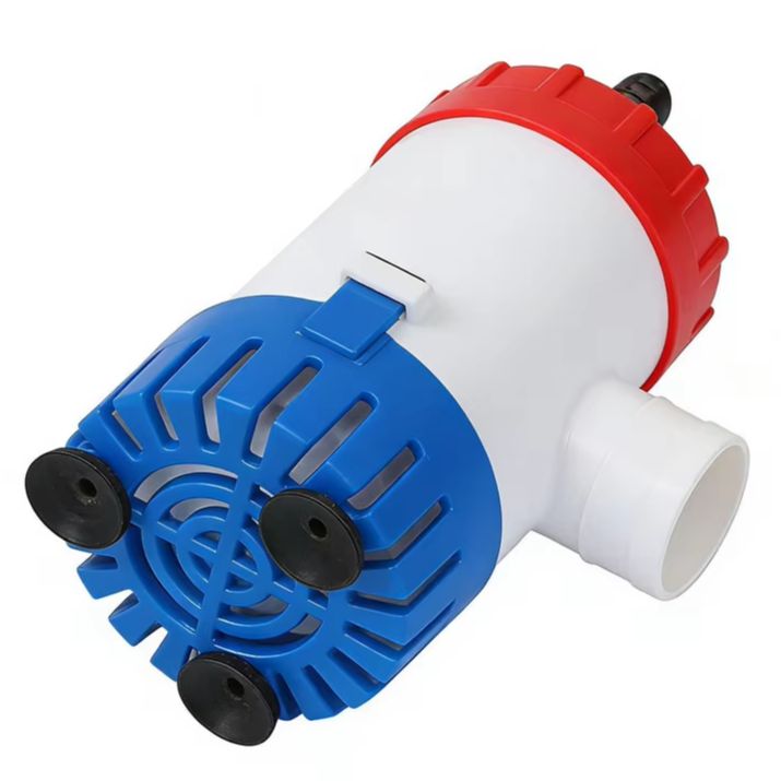 12V 24V Marine Bilge Pump 1100 - огляд і ціна Fishing Boat Bilge Pump