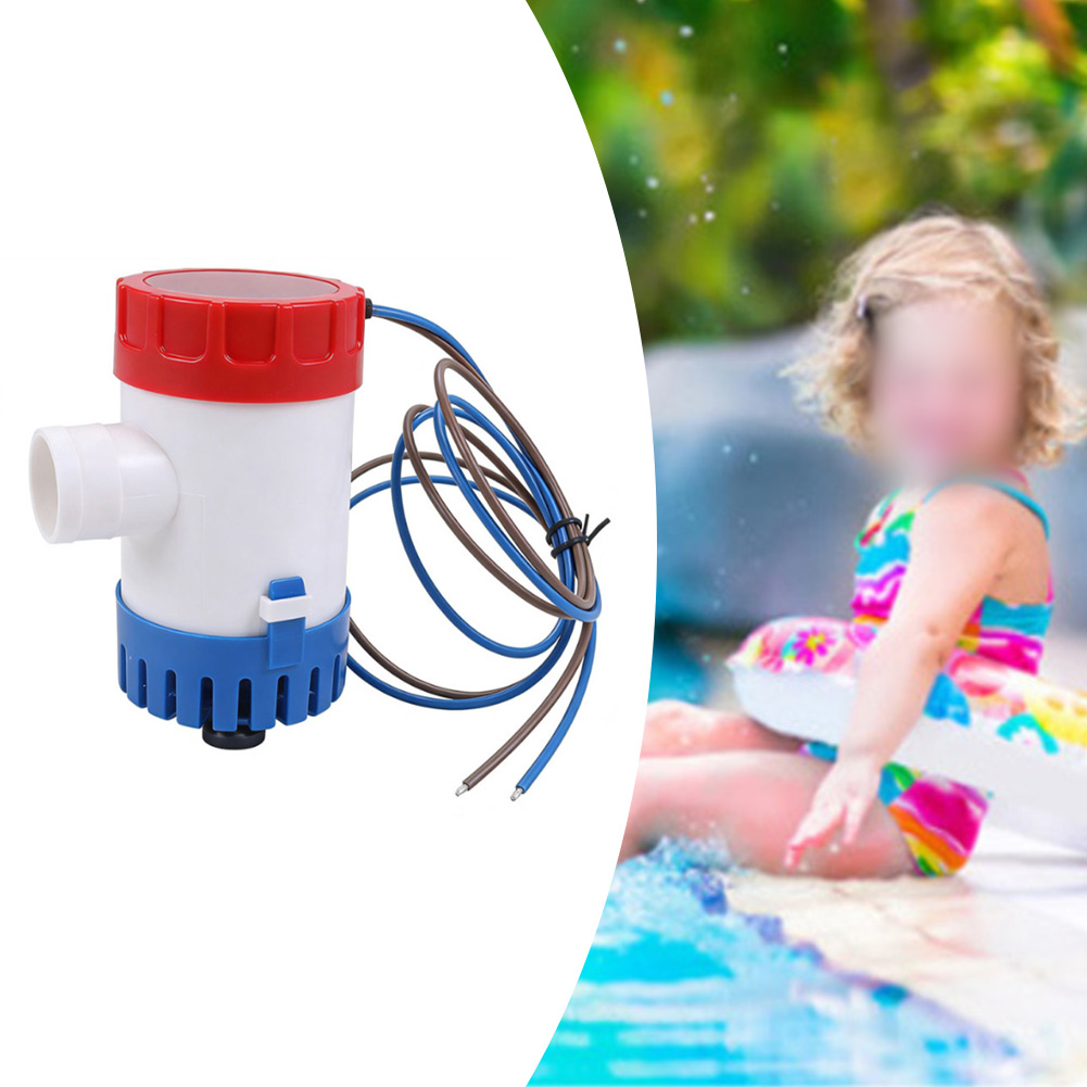 12V 24V Marine Bilge Pump 1100 - огляд і ціна Fishing Boat Bilge Pump