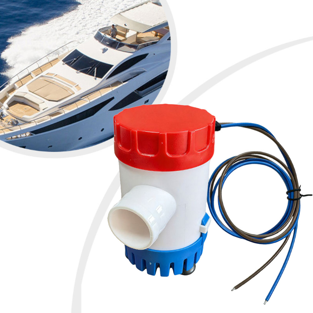 12V 24V Marine Bilge Pump 1100 - огляд і ціна Fishing Boat Bilge Pump