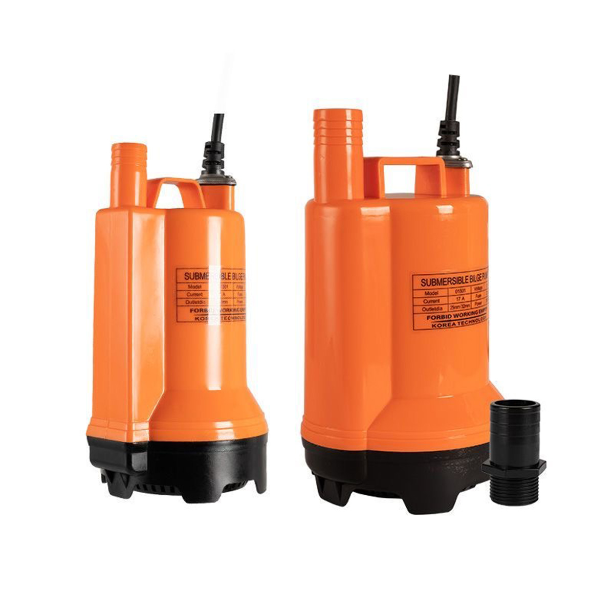 12V DC Submersible Water Pump, - огляд і ціна Fishing Boat Bilge Pump