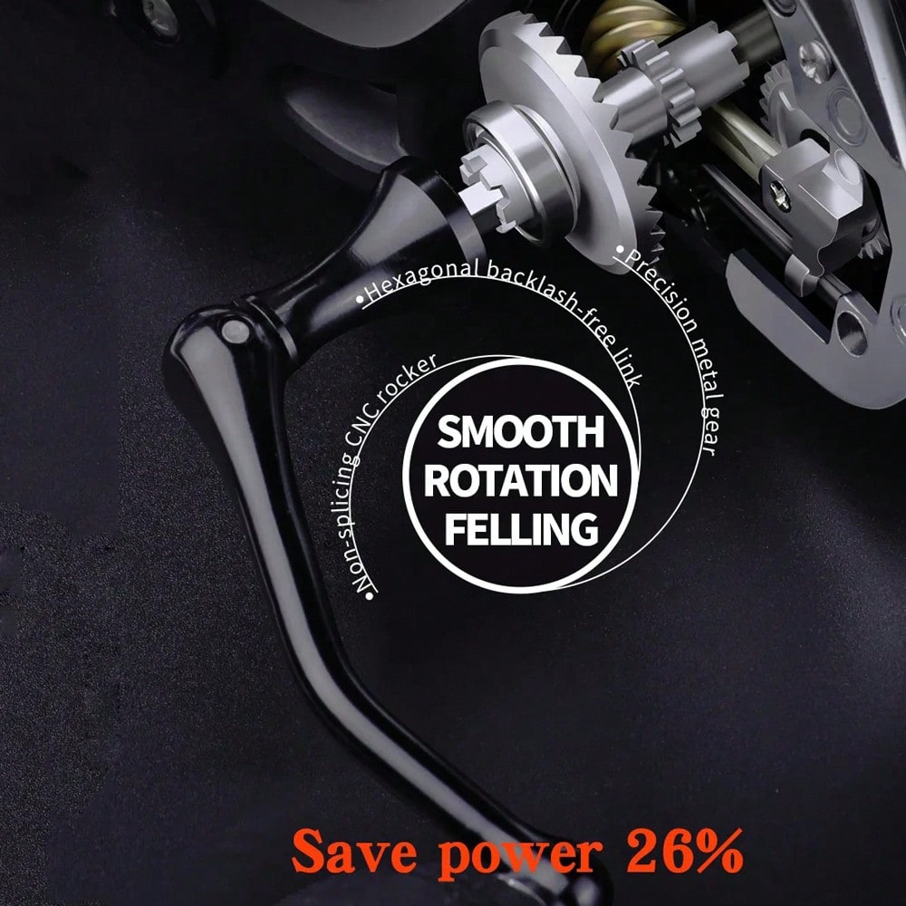 Metal Fishing Long Casting Ree - огляд і ціна Fishing Boat Steering Wheel