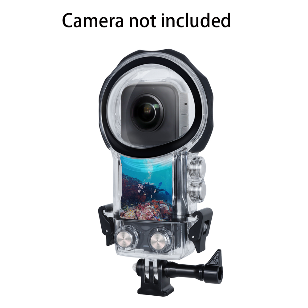 Dive Case for insta360 one X3  - огляд і ціна Fishing Boat Cover