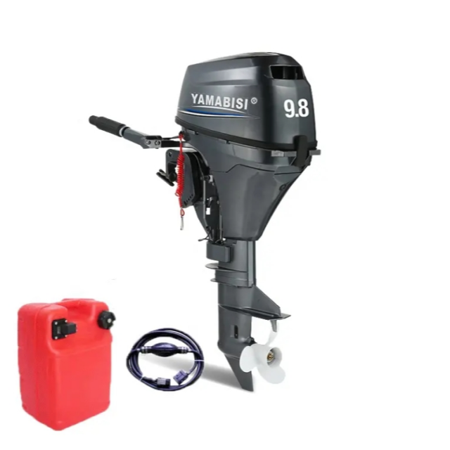 Yamabisi 4-Stroke Outboard Eng - огляд і ціна Fishing Boat Outboard Motor