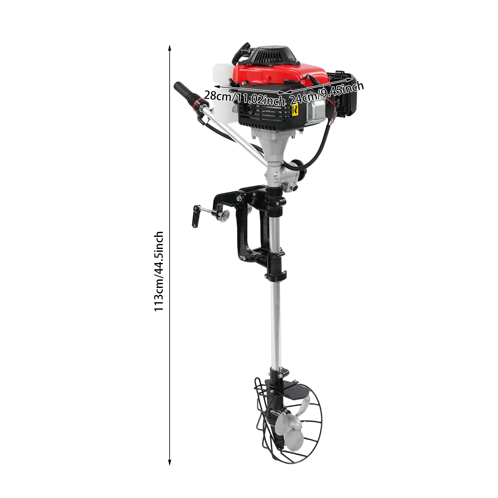 Outboard Motor, Gasoline Outbo - огляд і ціна Fishing Boat Outboard Motor